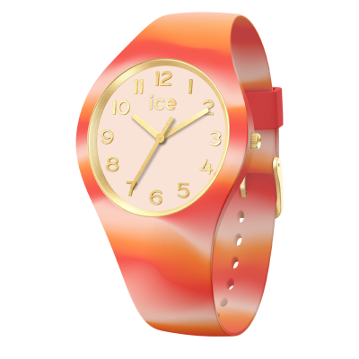 Ice Watch® Analogique 'Ice Tie And Dye - Sunrise' Filles Montre (Petite) 022600