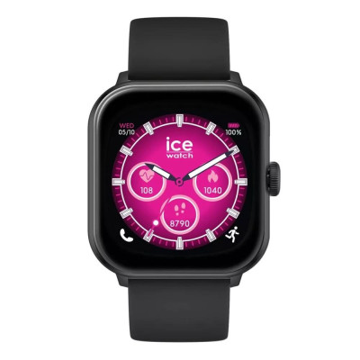 Ice Watch® Digital 'Ice Smart 2.0 - Black - 1.7 Amoled' Hommes Montre 023066