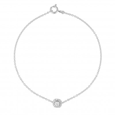 Orphelia®  Femmes Bracelet - Blanc AD-1027