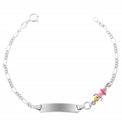Orphelia® 'Oviva' Enfant's Argent Bracelet - Argent ZA-7137