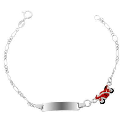 Orphelia®  Enfant's Argent Bracelet - Argent ZA-7153