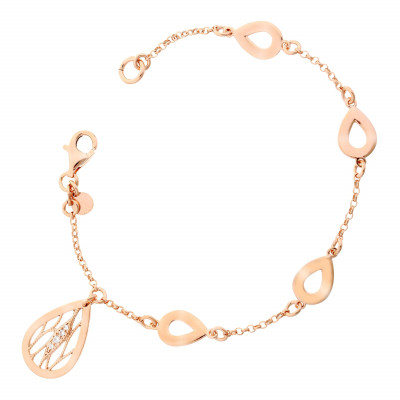 Orphelia® 'Linda' Femmes's Argent Bracelet - Rosé ZA-7188/RG