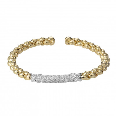 Orphelia® 'Ilaila' Femmes's Argent Bracelet - argent/or ZA-7394