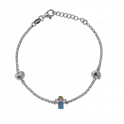 Orphelia®  Enfant Argent Bracelet - Argent ZA-7456