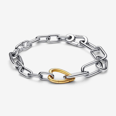 Pandora® 'Me' Femmes Argent Bracelet - argent/or 562527C00
