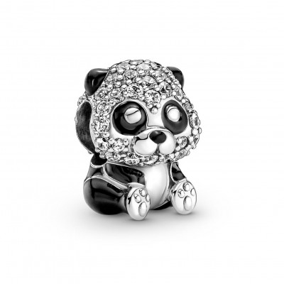 Pandora® 'Panda' Femmes Argent Charm - Argent 790771C01