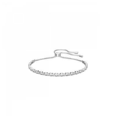 Swarovski® 'Subtle' Femmes Métall Bracelet - Argent 5465384