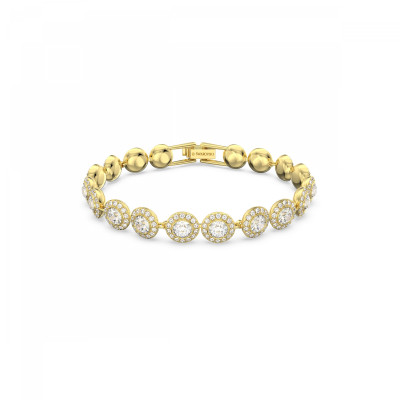 Swarovski® 'Angelic' Femmes Métal plaqué Bracelet - Or 5505469