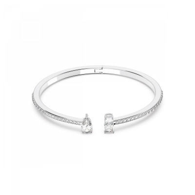 Swarovski® 'Attract' Femmes Métall Bracelet - Argent 5556912