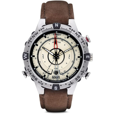 Timex® Analogique 'Tide/temp/compass' Hommes Montre T2N721