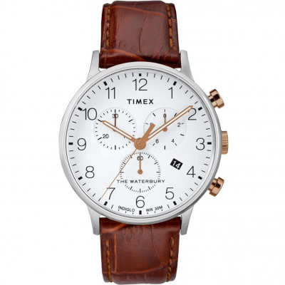 Timex® Chronographe 'Classic Chrono' Hommes Montre TW2R72100