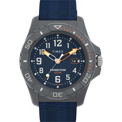 Timex® Analogique 'Freedive Ocean' Hommes Montre TW2V40300