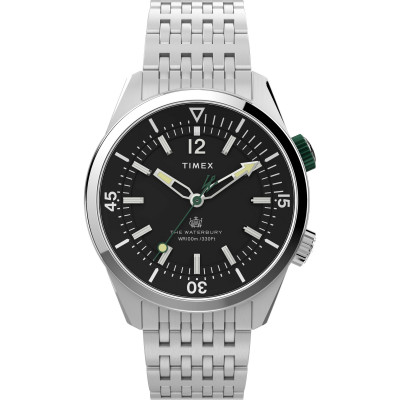 Timex® Analogique 'Traditional' Hommes Montre TW2V49700