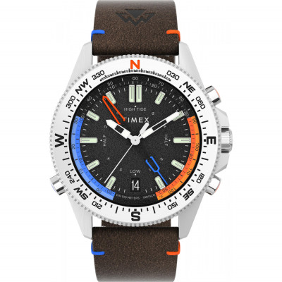 Timex® Analogique 'Tide/temp/compass' Hommes Montre TW2V64400