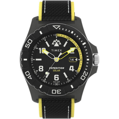 Timex® Analogique 'Freedive Ocean' Hommes Montre TW2V66200