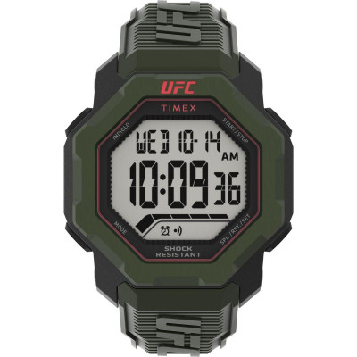 Timex® Digital 'Ufc Knockout' Hommes Montre TW2V88300