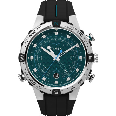 Timex® Analogique 'Tide/temp/compass' Hommes Montre TW2W24200