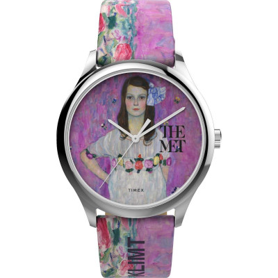 Timex® Analogique 'The Met X Klimt' Femmes Montre TW2W24900