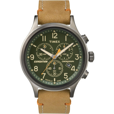 Timex® Chronographe 'Expedition Scout Chrono' Hommes Montre TW4B04400