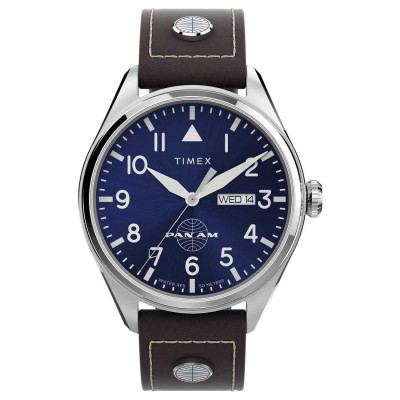 Timex® Analogique 'Pan-am' Hommes Montre TWG030100