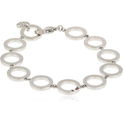 Tommy Hilfiger®  Femmes Acier inoxydable Bracelet - Argent 2780311