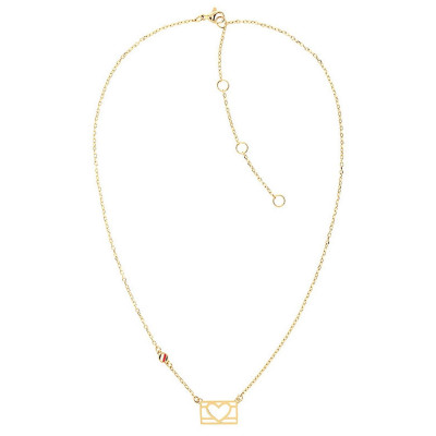 Tommy Hilfiger®  Femmes Acier inoxydable Collier - Or 2780439