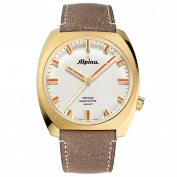 Alpina® Analogique 'Startimer Pilot Heritage Limited Edition' Hommes Montre AL-709SR4SH5