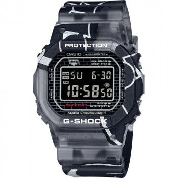 Casio® Digital 'G-shock' Mixte Montre DW-5000SS-1ER