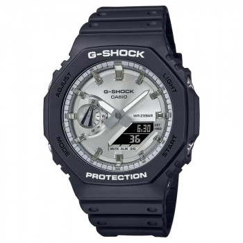 Casio® Analogique - Digital 'G-shock' Hommes Montre GA-2100SB-1AER
