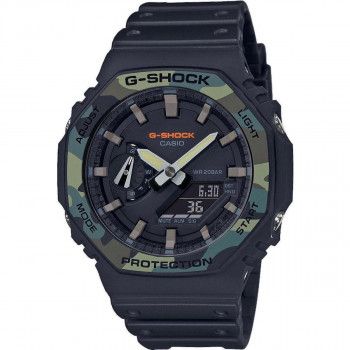 Casio® Analogique - Digital 'G-shock' Hommes Montre GA-2100SU-1AER