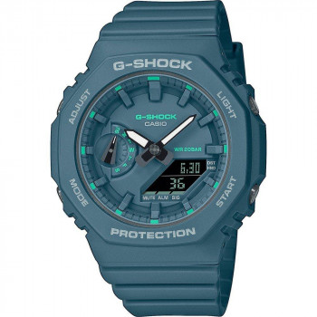 Casio® Analogique - Digital 'G-shock' Femmes Montre GMA-S2100GA-3AER