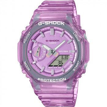 Casio® Analogique - Digital 'G-shock' Femmes Montre GMA-S2100SK-4AER
