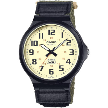 Casio® Analogue 'Casio Collection' Men's Watch MW-240B-3BVEF