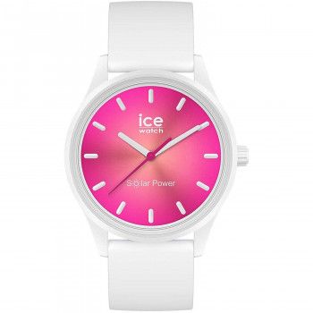 Ice Watch® Analogique 'Ice Solar Power - Coral Reef' Femmes Montre (Moyen) 019030