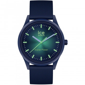 Ice Watch® Analogique 'Ice Solar Power - Borealis' Hommes Montre (Moyen) 019032