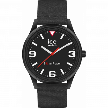 Ice Watch® Analogique 'Ice Solar Power - Black Tide' Mixte Montre (Moyen) 020058