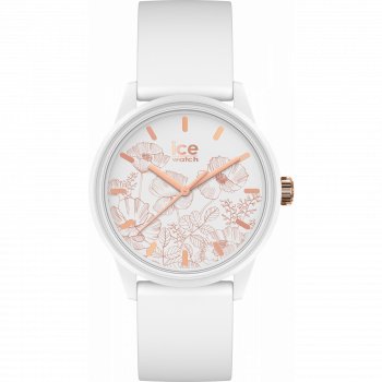 Ice Watch® Analogique 'Ice Solar Power - Spring White' Femmes's Regarder 020596