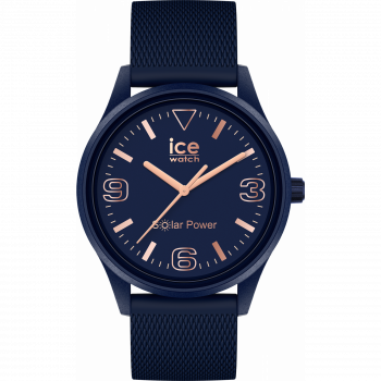 Ice Watch® Analogique 'Ice Solar Power - Casual Blue Rg' Hommes's Regarder 020606