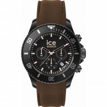 Ice Watch® Chronographe 'Ice Chrono - Black Brown' Hommes's Regarder 020625