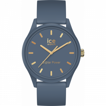 Ice Watch® Analogique 'Ice Solar Power - Artic Blue' Mixte's Regarder 020656