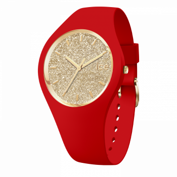 Ice Watch® Analogique 'Ice Glitter - Red Passion' Femmes's Regarder 021080