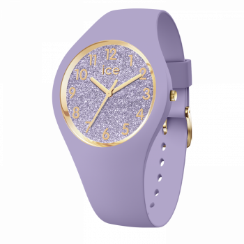 Ice Watch® Analogique 'Ice Glitter - Digital Lavender' Femmes Regarder 021223