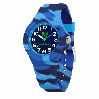 Ice Watch® Analogique 'Ice Tie And Dye - Blue Shades' Enfant Regarder (Super Petit) 021236