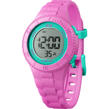 Ice Watch® Digital 'Ice Digit - Pink Turquoise' Enfant Montre (Petite) 021275