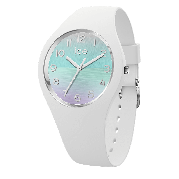 Ice Watch® Analogique 'Ice Horizon - Turquoise Numbers' Femmes Montre (Petite) 021356