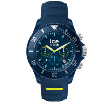 Ice Watch® Chronographe 'Ice Chrono - Blue Lime' Hommes Montre (Moyen) 021426