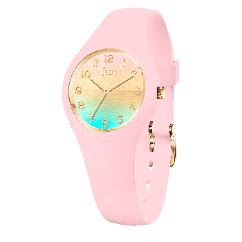 Ice Watch® Analogique 'Ice Horizon - Pink Girly' Filles Montre (Super Petit) 021432