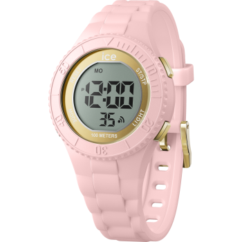 Ice Watch® Digital 'Ice Digit - Pink Lady Gold' Filles Montre (Petite) 021608