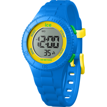 Ice Watch® Digital 'Ice Digit - Blue Yellow Green' Enfant Montre (Petite) 021615