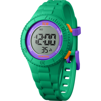Ice Watch® Digital 'Ice Digit - Green Purple Orange' Enfant Montre (Petite) 021616